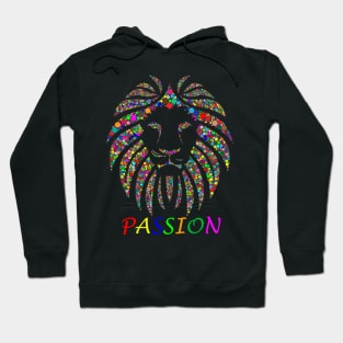 Lion King Passion love Hoodie
